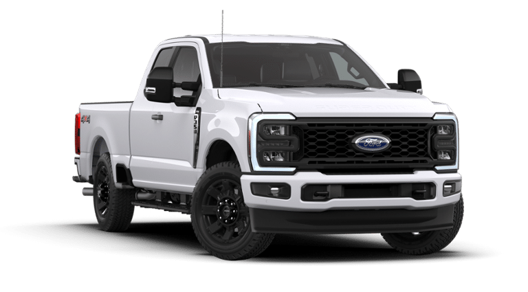 Super Duty® vehicle